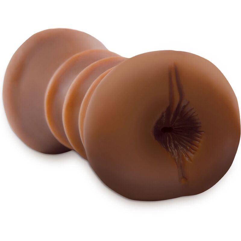 FETISH FANTASY EXTREME - MASTURBATEUR RÉALISTE AVEC VAGIN À DOUBLE ENTRÉE ET ANUS BRUN