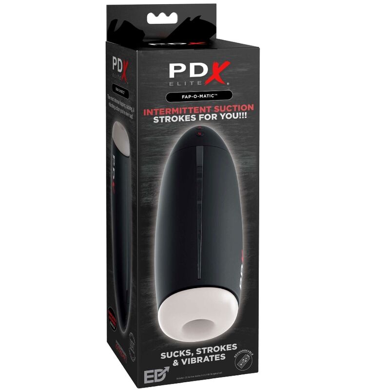PDX ELITE - FAP-O-MATIC STROKER SUCTION AND VIBRATOR