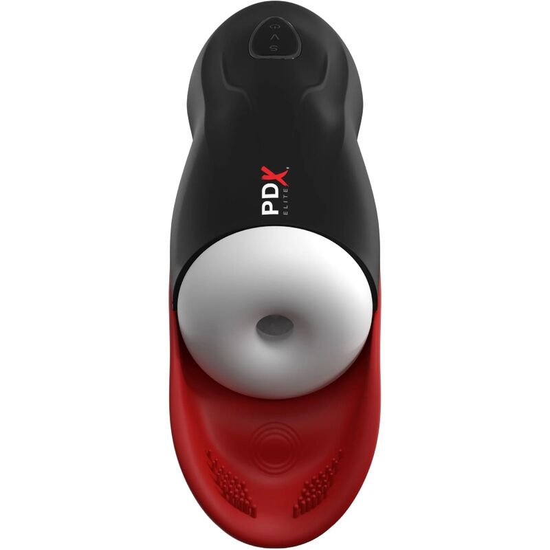 PDX ELITE - FAP-O-MATIC PRO STROKER AVEC BASE TESTICULAIRE