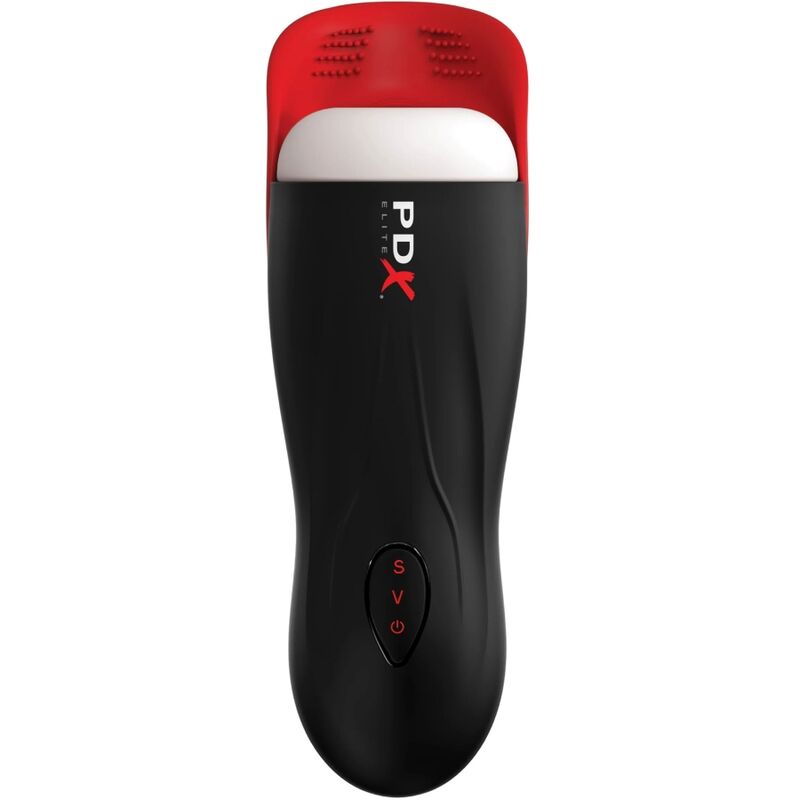 PDX ELITE - FAP-O-MATIC PRO STROKER AVEC BASE TESTICULAIRE
