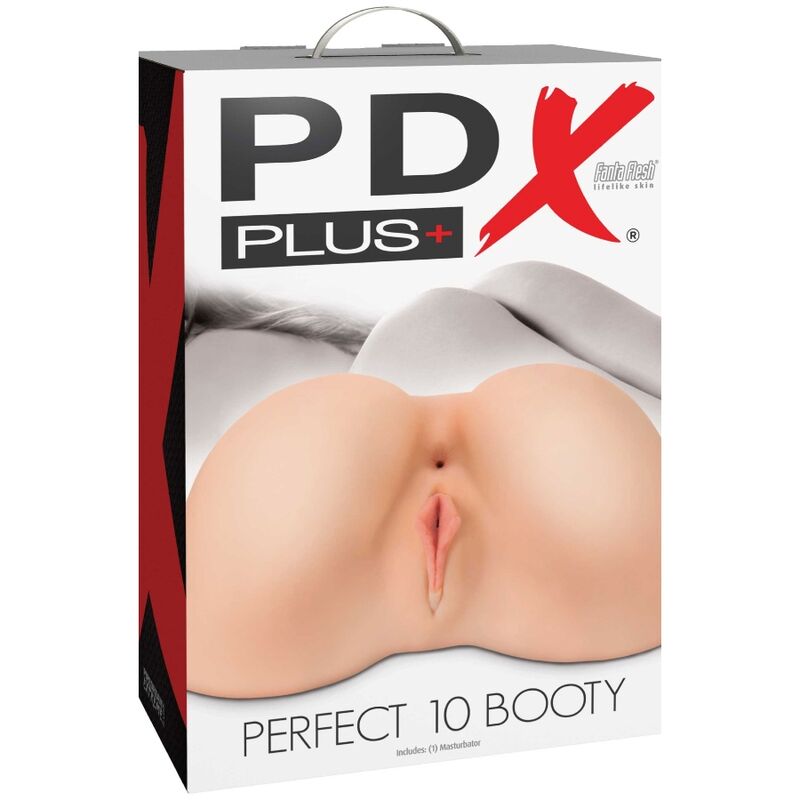 PDX PLUS - MASTURBATEUR PARFAIT À DOUBLE ENTRÉE POUR 10 BUTIN