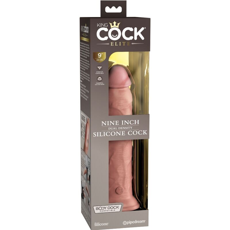 KING COCK - GODE RÉALISTE EN SILICONE ELITE 23 CM