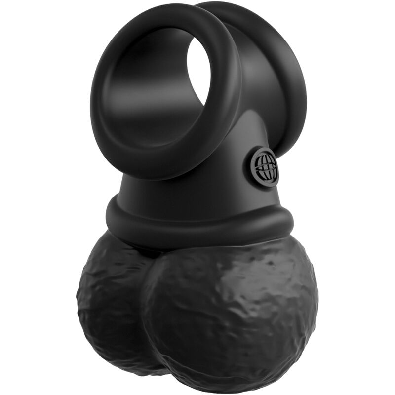 KING COCK - ANNEAU DE TESTICULES EN SILICONE ELITE