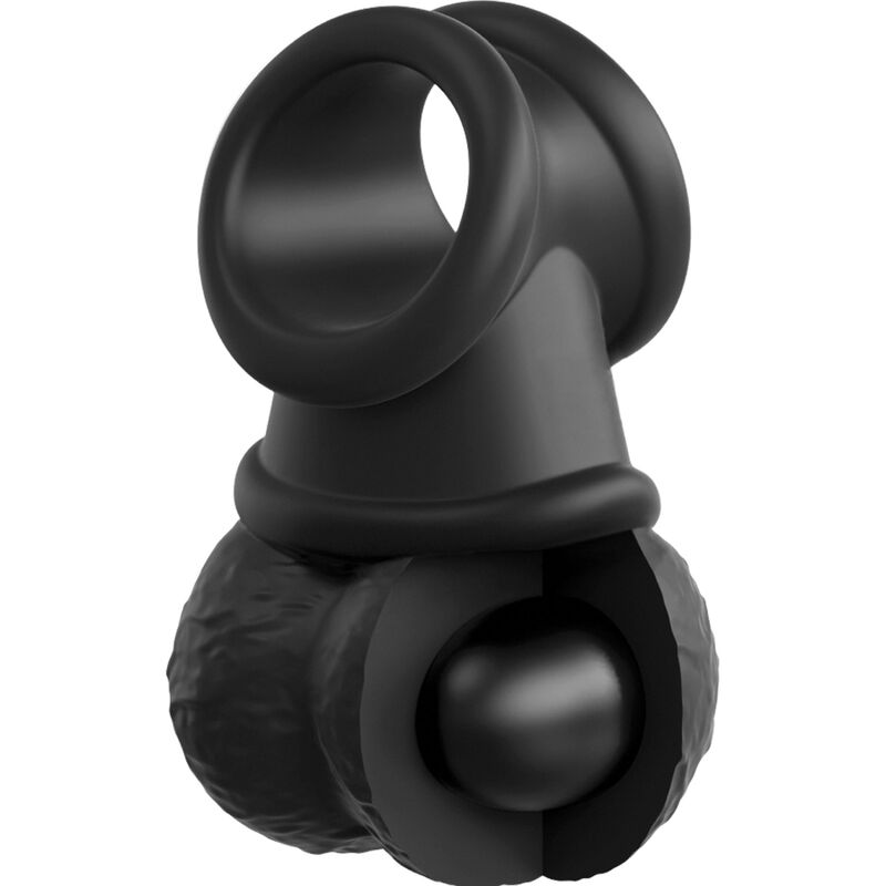 KING COCK - ANNEAU DE TESTICULES EN SILICONE ELITE