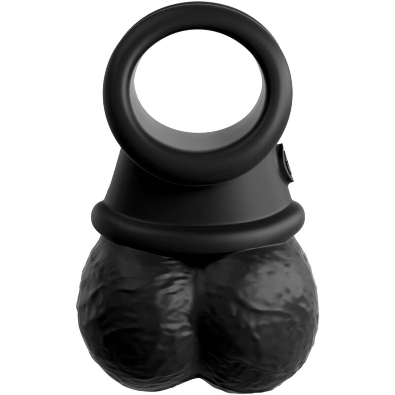 KING COCK - ANNEAU DE TESTICULES EN SILICONE ELITE