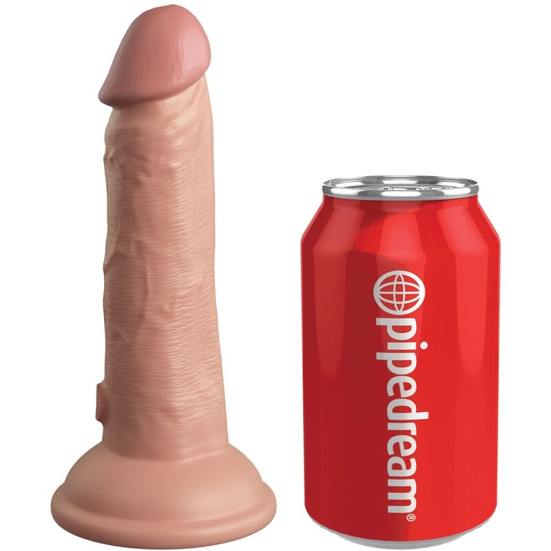 KING COCK - HARNAIS RÉGLABLE ELITE AVEC GODE 15,2 CM POUR DÉBUTANTS