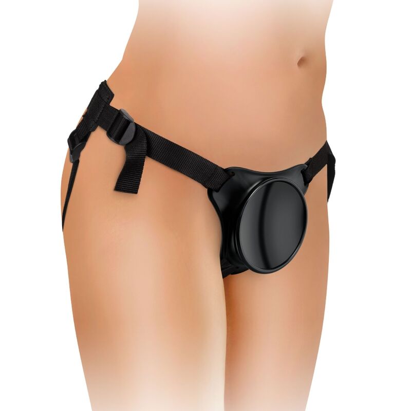 KING COCK - HARNAIS RÉGLABLE ELITE AVEC GODE 15,2 CM POUR DÉBUTANTS