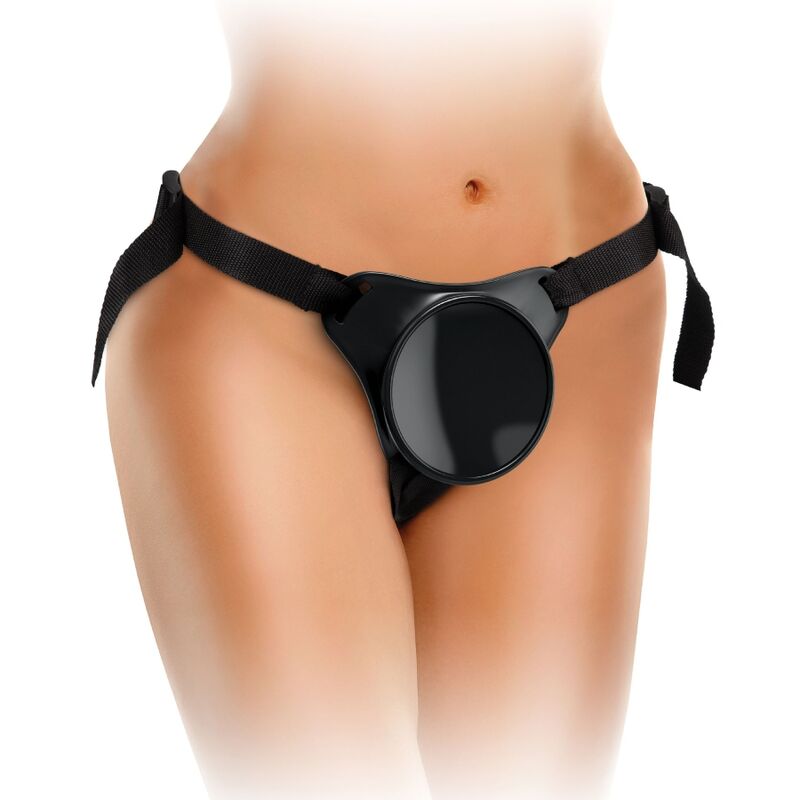 KING COCK - HARNAIS RÉGLABLE ELITE AVEC GODE 15,2 CM POUR DÉBUTANTS