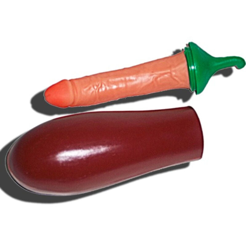 DIABLO PICANTE - AUBERGINE AVEC PÉNIS