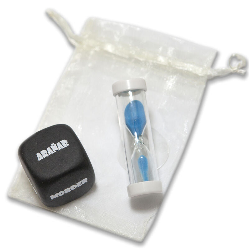 DIABLO PICANTE - GIBIER AVEC NOIX DE SADO 3 MM x 3 MM + SABLIER