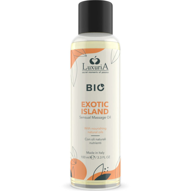 INTIMATELINE LUXURIA - ORGANIC MASSAGE OIL EXOTIC ISLAND 100 ML