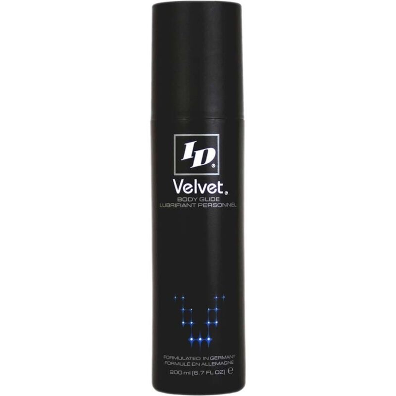 ID VELVET - LUBRIFIANT BODYGLIDE À BASE DE SILICONE 200 ML