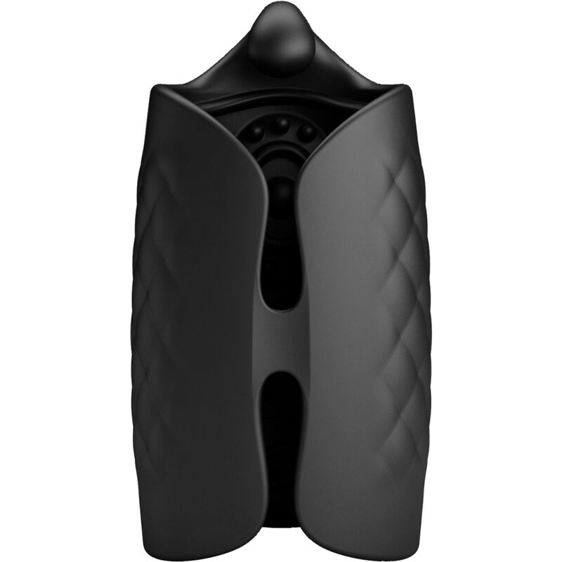 PRETTY LOVE - RECHARGEABLE VIBRATING GLAND MANUAL MASTURBATOR