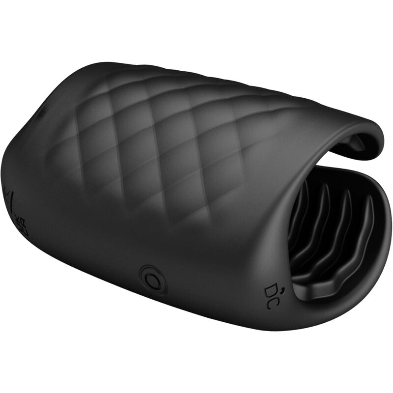 PRETTY LOVE - RECHARGEABLE VIBRATING GLAND MANUAL MASTURBATOR