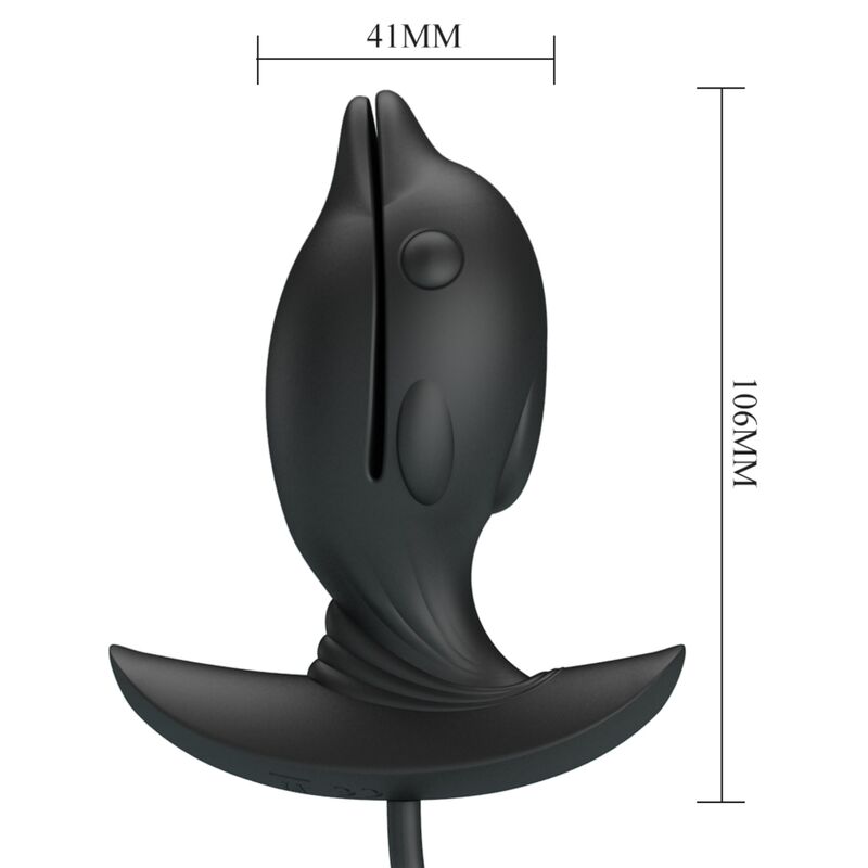 PRETTY LOVE - PLUG ANAL DELFIN GONFLABLE ET RECHARGEABLE