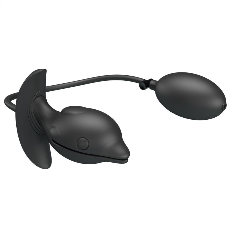 PRETTY LOVE - PLUG ANAL DELFIN GONFLABLE ET RECHARGEABLE