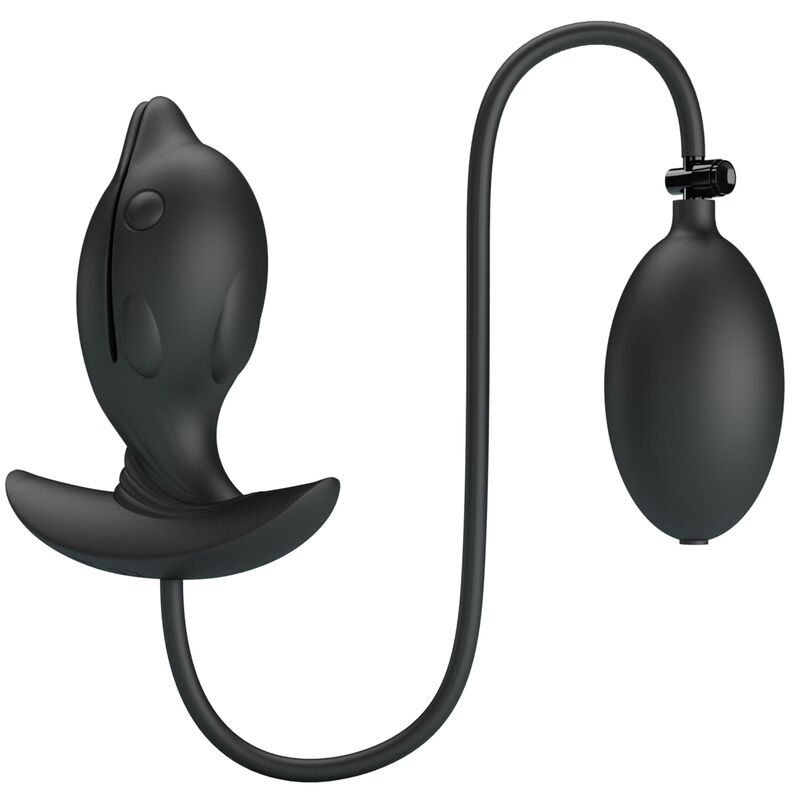 PRETTY LOVE - PLUG ANAL DELFIN GONFLABLE ET RECHARGEABLE