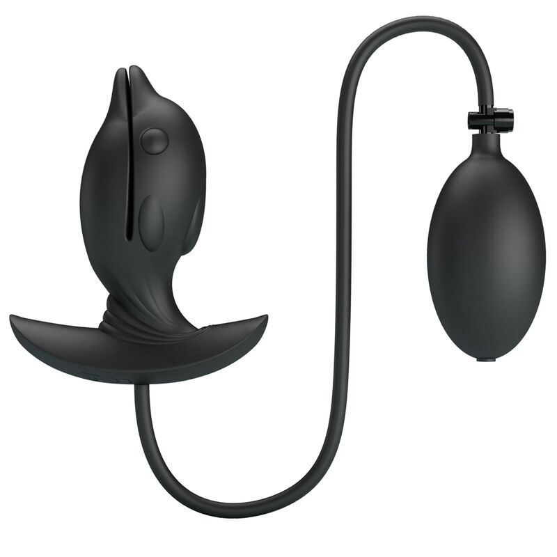 PRETTY LOVE - PLUG ANAL DELFIN GONFLABLE ET RECHARGEABLE