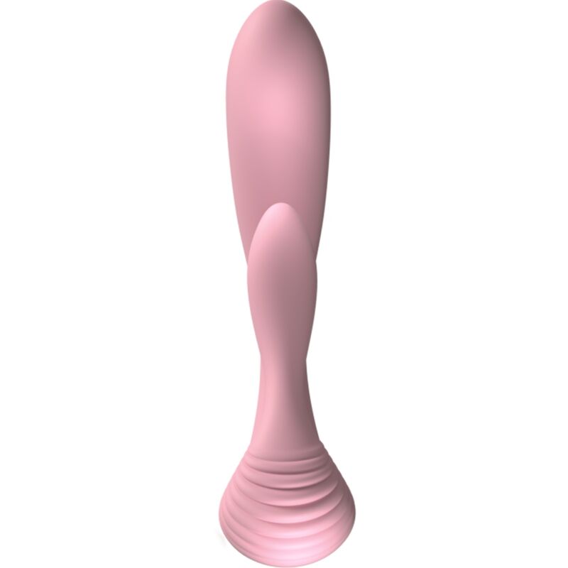 ADRIEN LASTIC - VIBRATEUR G-WAVE DUAL LAPIN ROSE