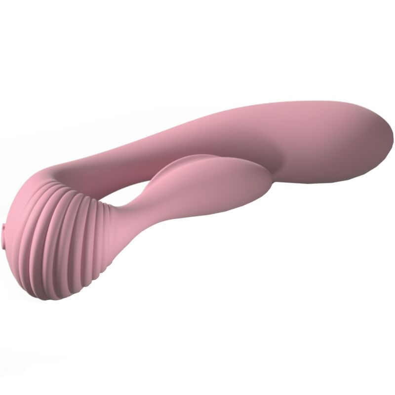 ADRIEN LASTIC - VIBRATEUR G-WAVE DUAL LAPIN ROSE