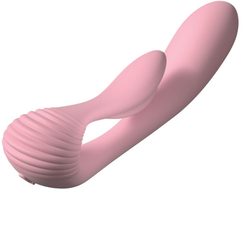 ADRIEN LASTIC - VIBRATEUR G-WAVE DUAL LAPIN ROSE