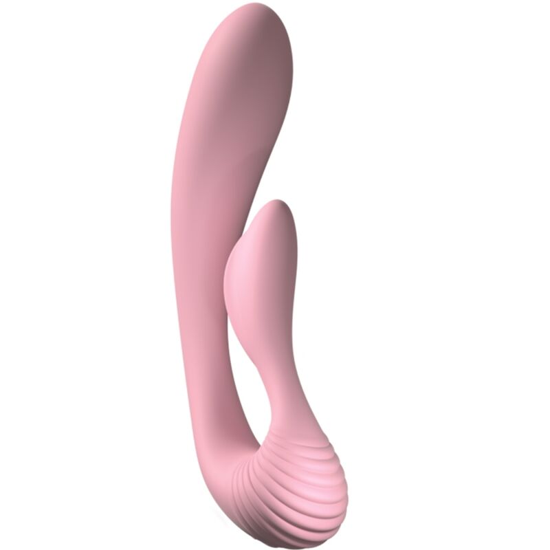 ADRIEN LASTIC - VIBRATEUR G-WAVE DUAL LAPIN ROSE