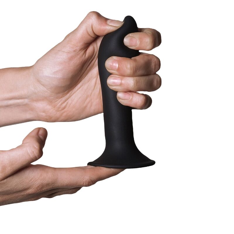ADRIEN LASTIC - GODE EN SILICONE NOIR HITSENS 5