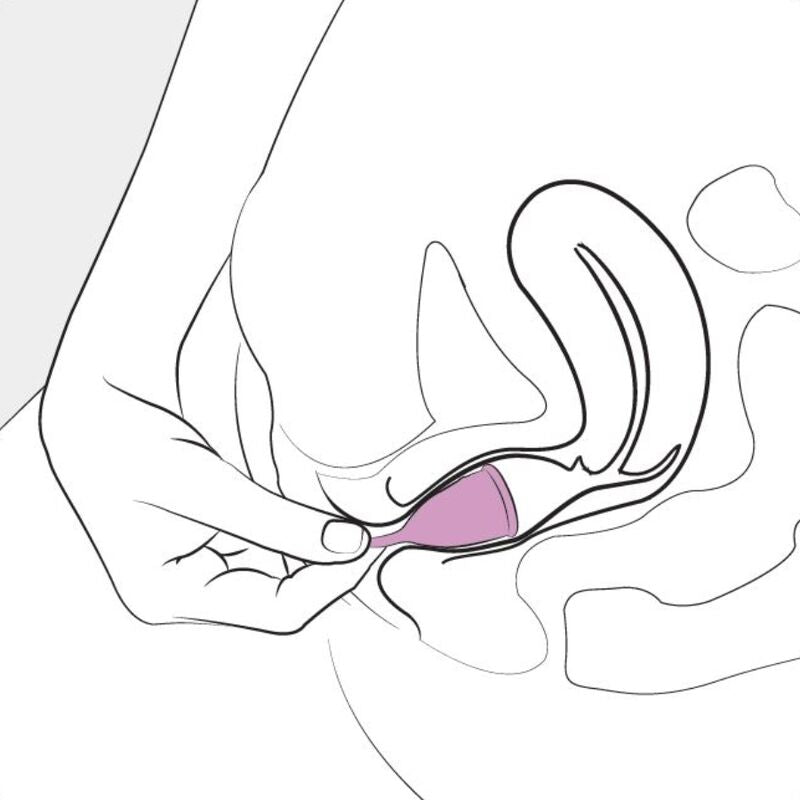 FEMINTIME - COUPES MENSTRUELLES EN SILICONE EVE - TAILLE L