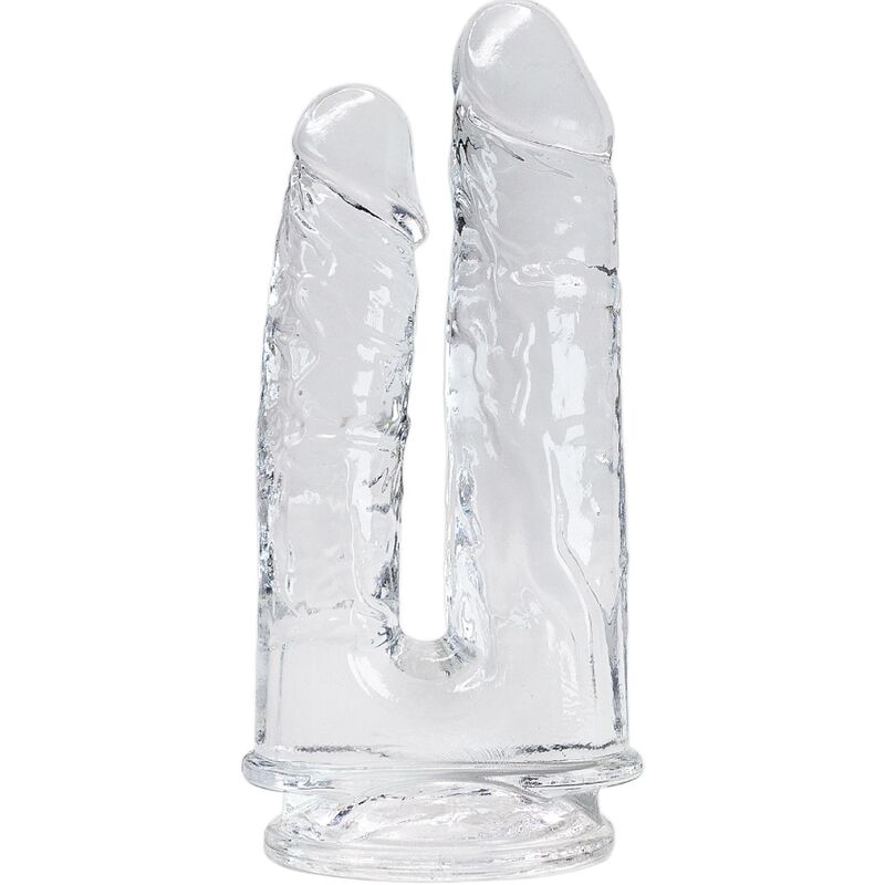 ALIVE - IMPERIUM PENIS DOUBLE REALISTIC TRANSPARENT 12/14 CM
