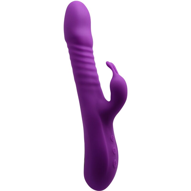 ALIVE - VIBRATEUR ROMAX SILICONE LAPIN VIOLET