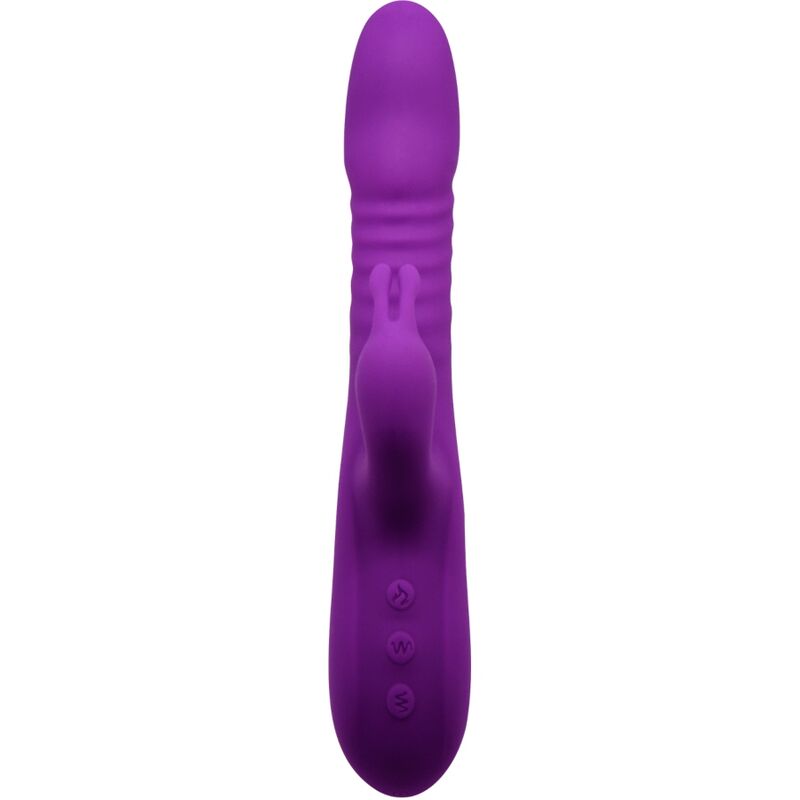ALIVE - VIBRATEUR ROMAX SILICONE LAPIN VIOLET