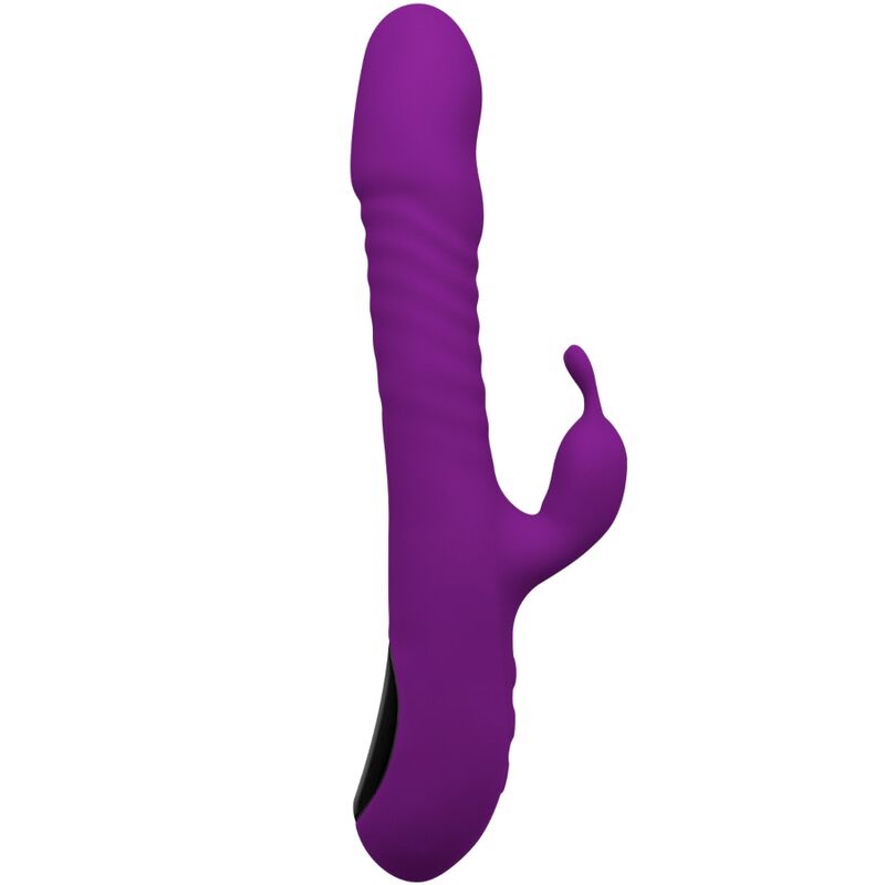 ALIVE - VIBRATEUR ROMAX SILICONE LAPIN VIOLET