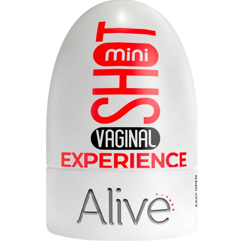 ALIVE - MINI MASTURBATEUR VAGINAL SHOT EXPERIENCE