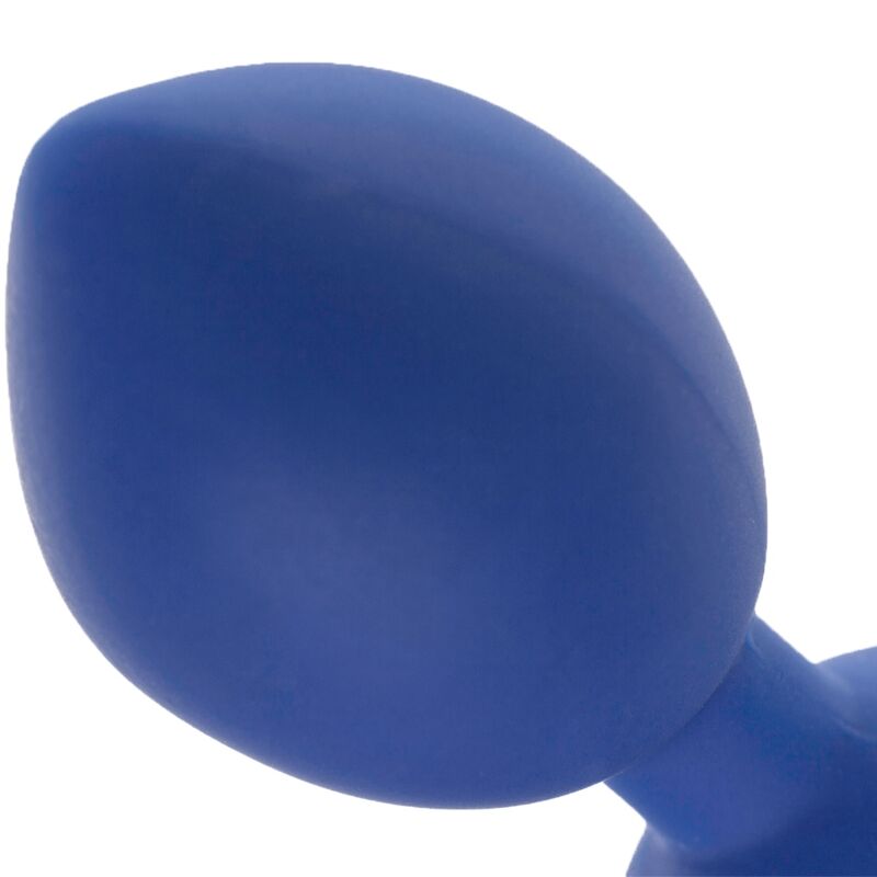 ALIVE - BLUE SILICONE ANAL BALLS TRIBALL 15 CM