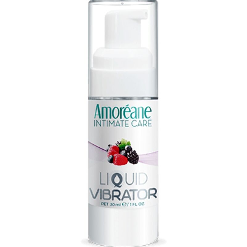 AMOREANE - LIQUIDE VIBRANT AUX FRUITS ROUGES 30 ML