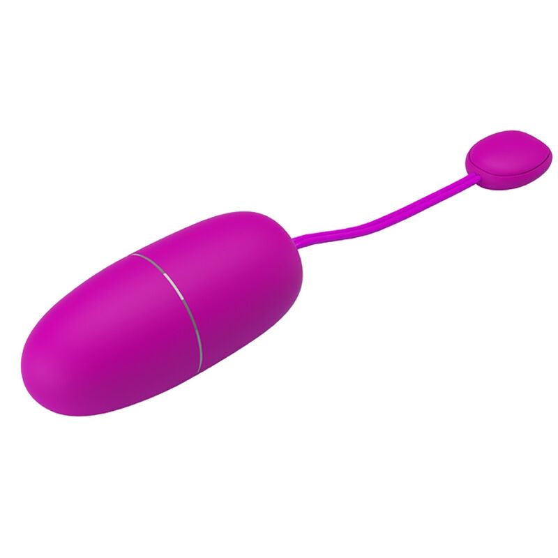 PRETTY LOVE - NYMPH APP CONTROLLED VIBRATING EGG PURPLE