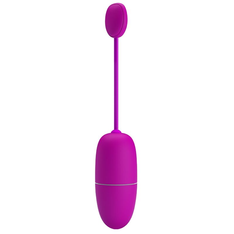PRETTY LOVE - NYMPH APP CONTROLLED VIBRATING EGG PURPLE