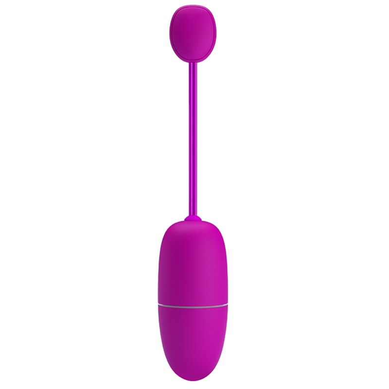 PRETTY LOVE - NYMPH APP CONTROLLED VIBRATING EGG PURPLE