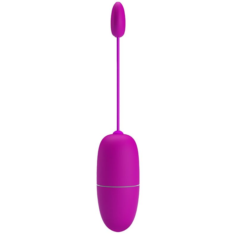 PRETTY LOVE - NYMPH APP CONTROLLED VIBRATING EGG PURPLE