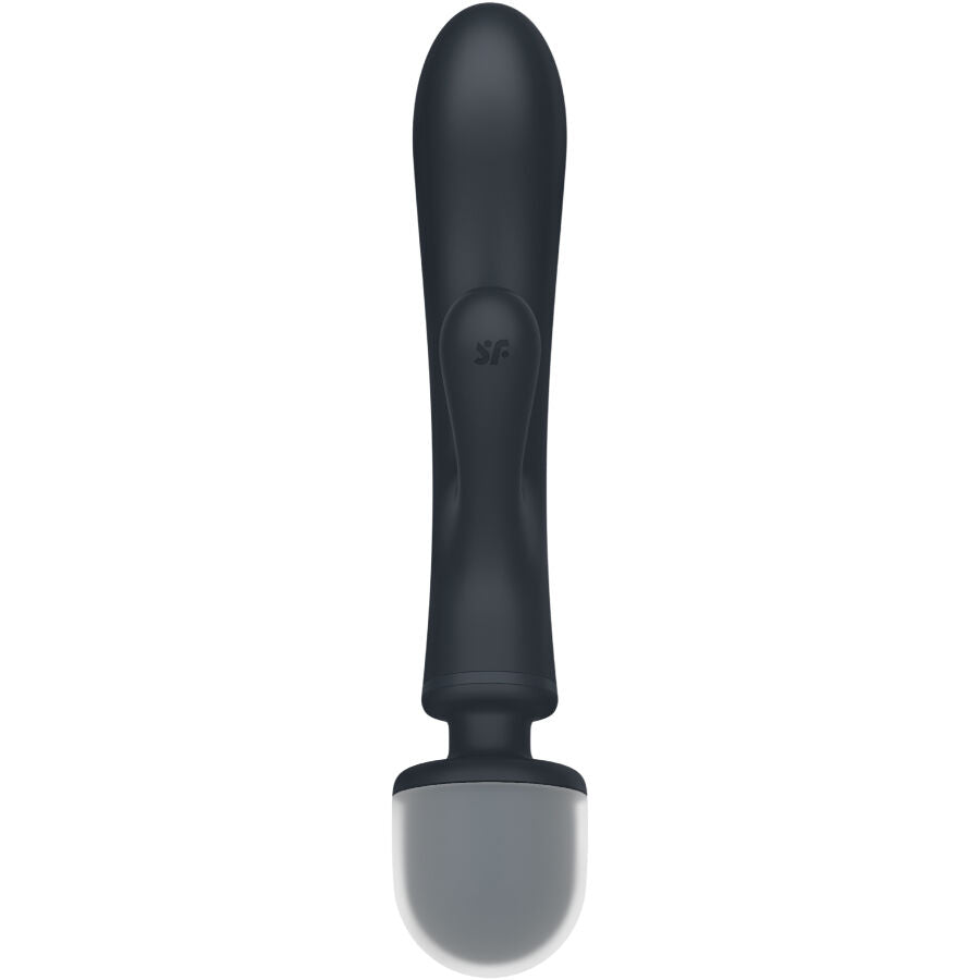 SATISFYER - MASSAGGIATORE VIBRATORE CONIGLIO TRIPLE LOVER ROSA