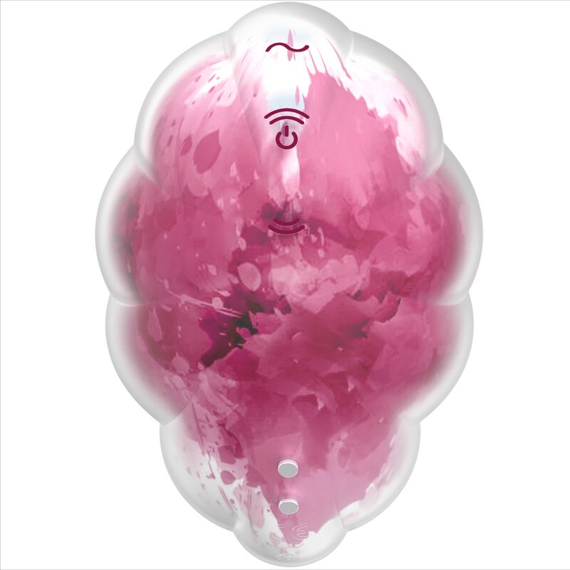 SATISFYER - VIBRATORE CLOUD DANCER GREEN AIR PULSE