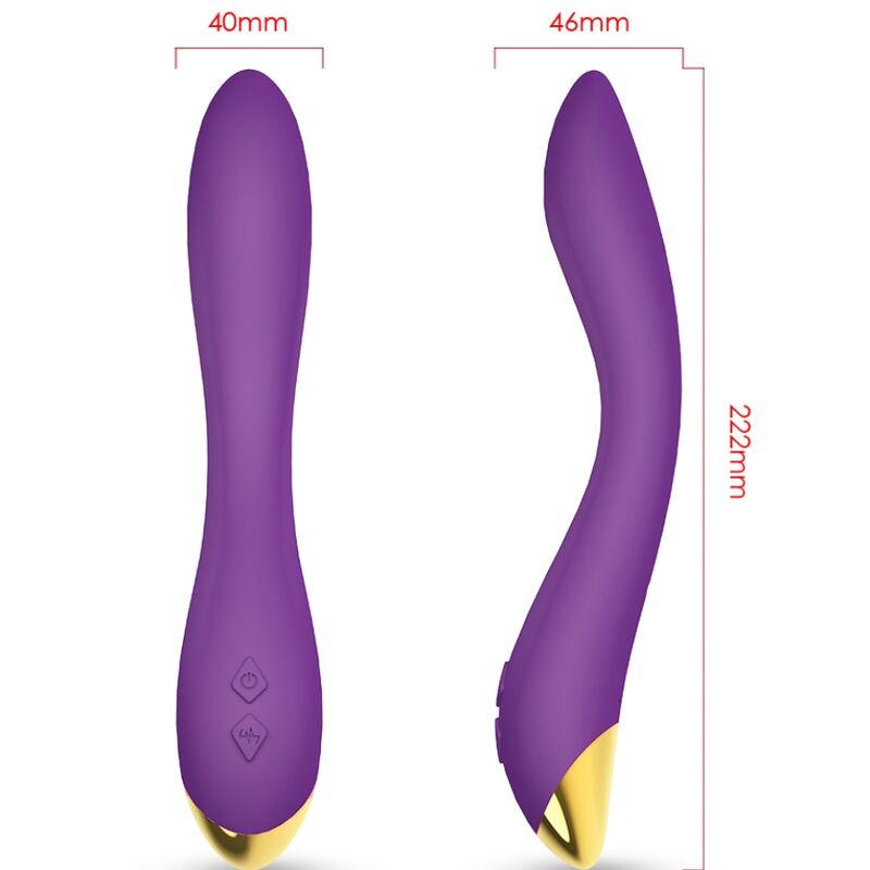 ARMONY - FLAMINGO MULTIPOSITION VIBRATOR PURPLE