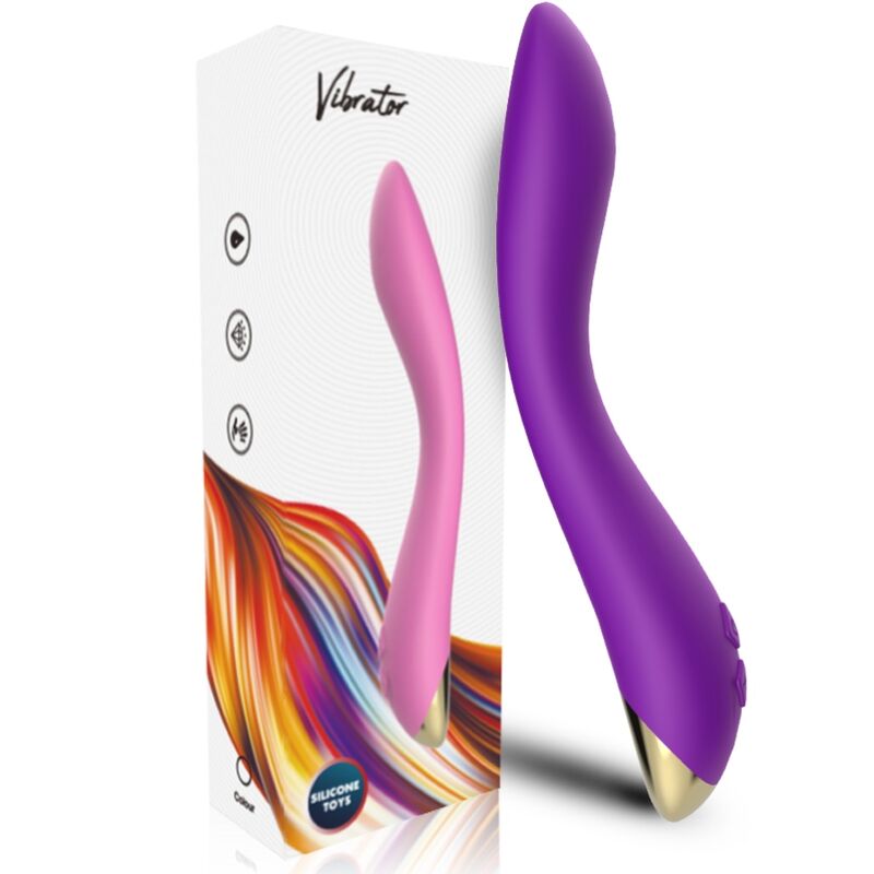 ARMONY - FLAMINGO MULTIPOSITION VIBRATOR PURPLE