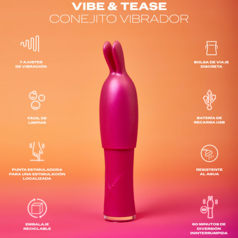 DUREX - JOUET VIBRATEUR VIBE & TEASE