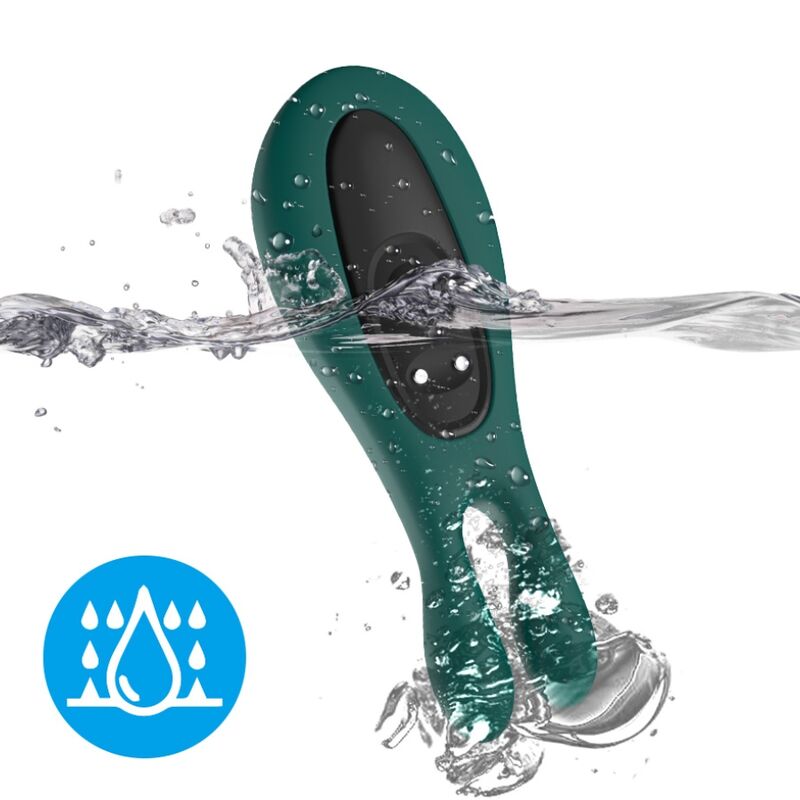 ARMONY - STIMULATEUR ET VIBRATEUR LAPIN VERT