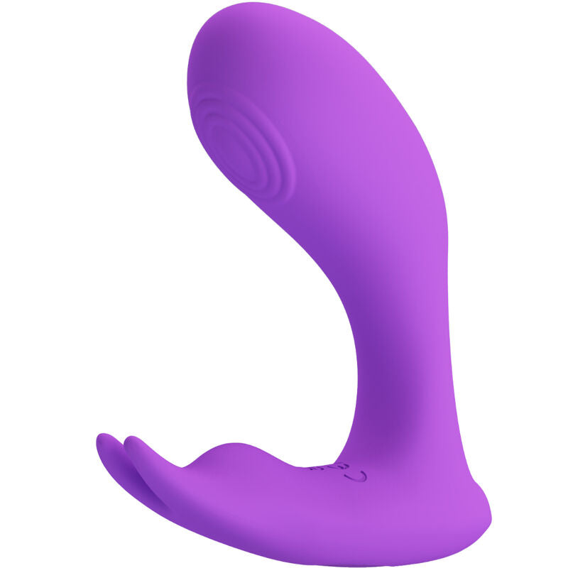 PRETTY LOVE - TÉLÉCOMMANDE IDABELLE VIOLET VIBRATION ET PULSATION