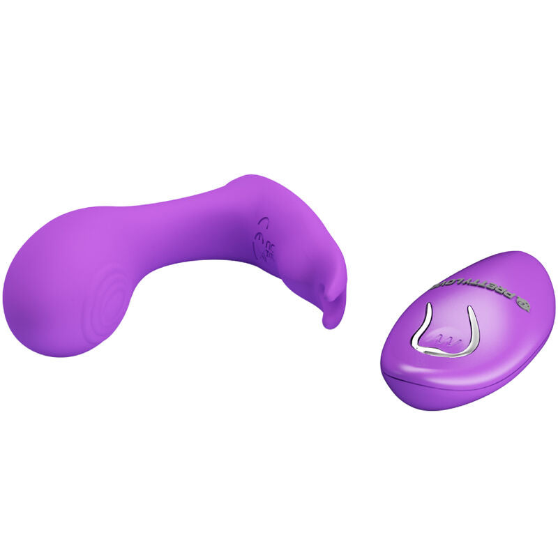PRETTY LOVE - TÉLÉCOMMANDE IDABELLE VIOLET VIBRATION ET PULSATION