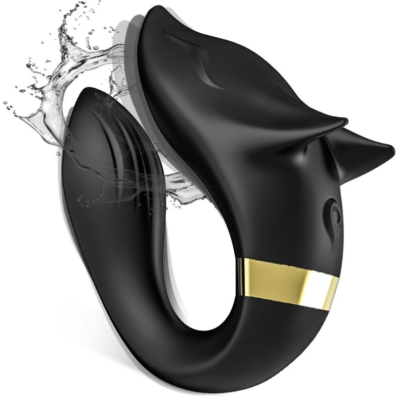 ARMONY - FOX VIBRATOR FOR COUPLE BLACK REMOTE CONTROL