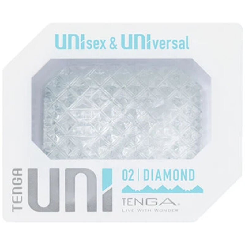TENGA - CONGE DE MASTURBATEUR UNI DIAMANT