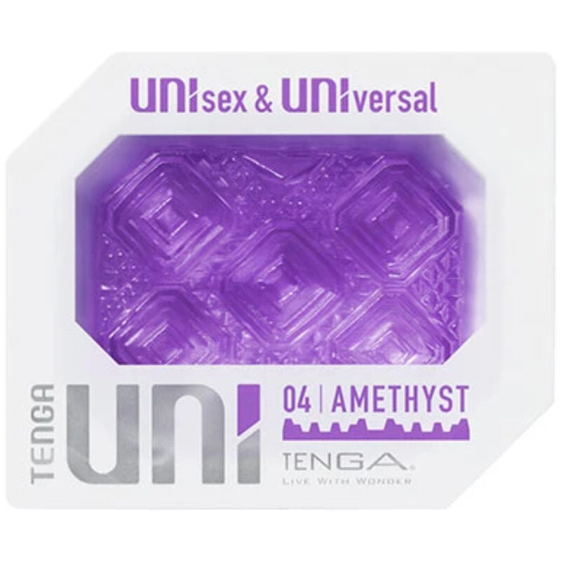 TENGA - CONGE DE MASTURBATEUR UNI AMETHYSTE